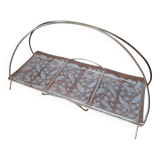 60s aperitif cake serving tray