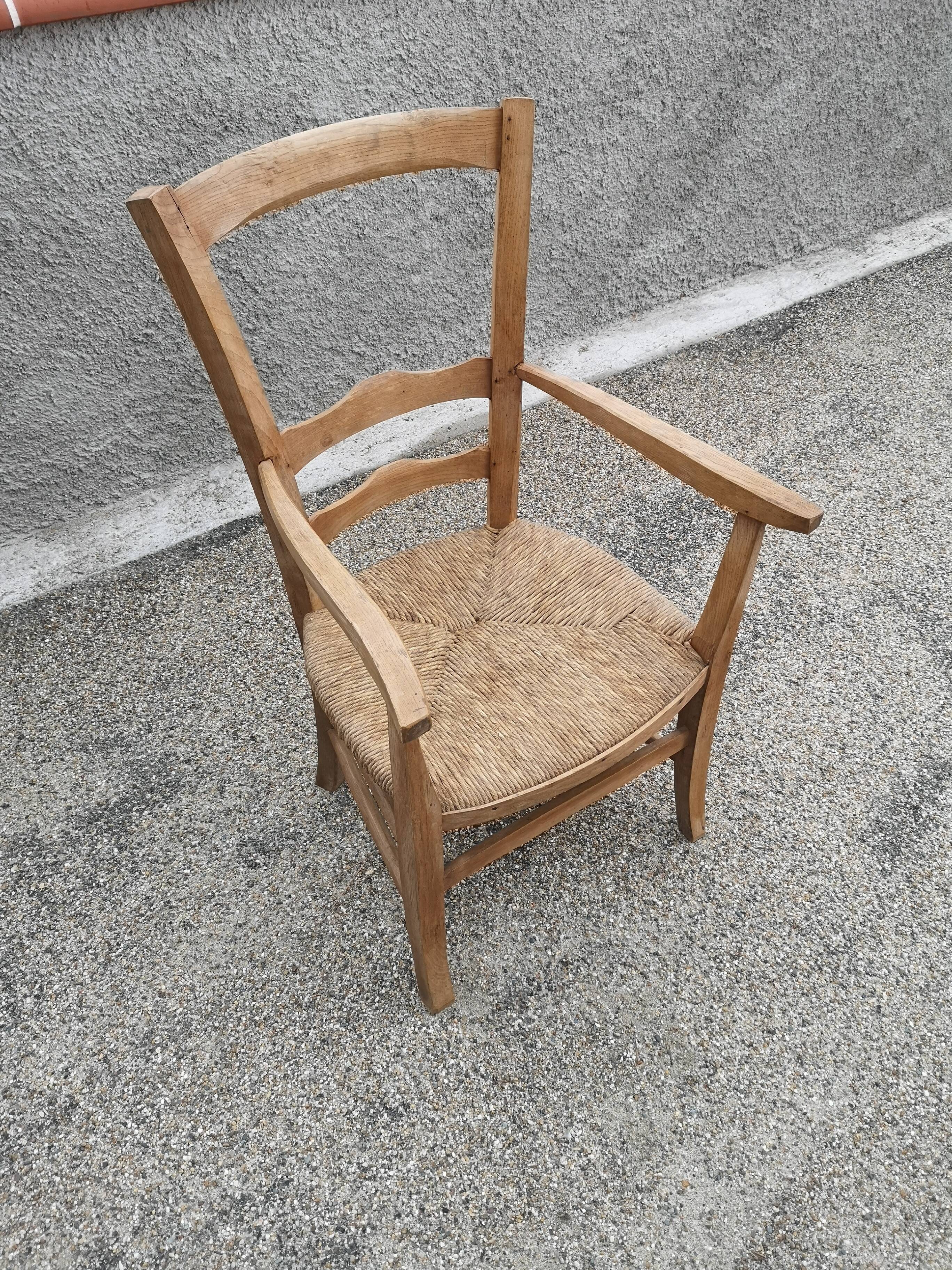 Country armchair