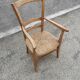 Country armchair
