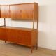 Vintage highboard | Wall cabinet | Teak | 175 cm
