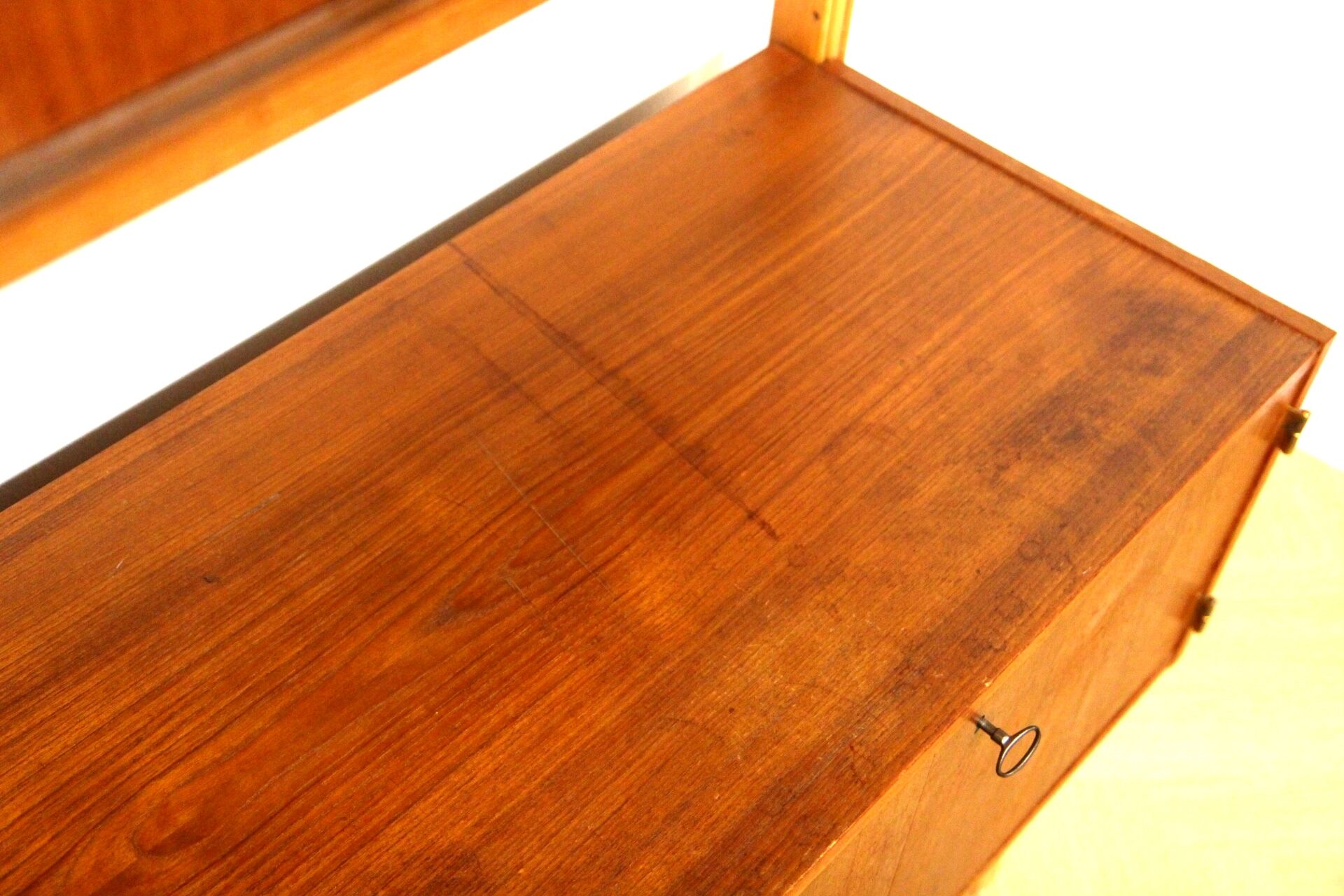 Teak "system" library, sweden, 1960