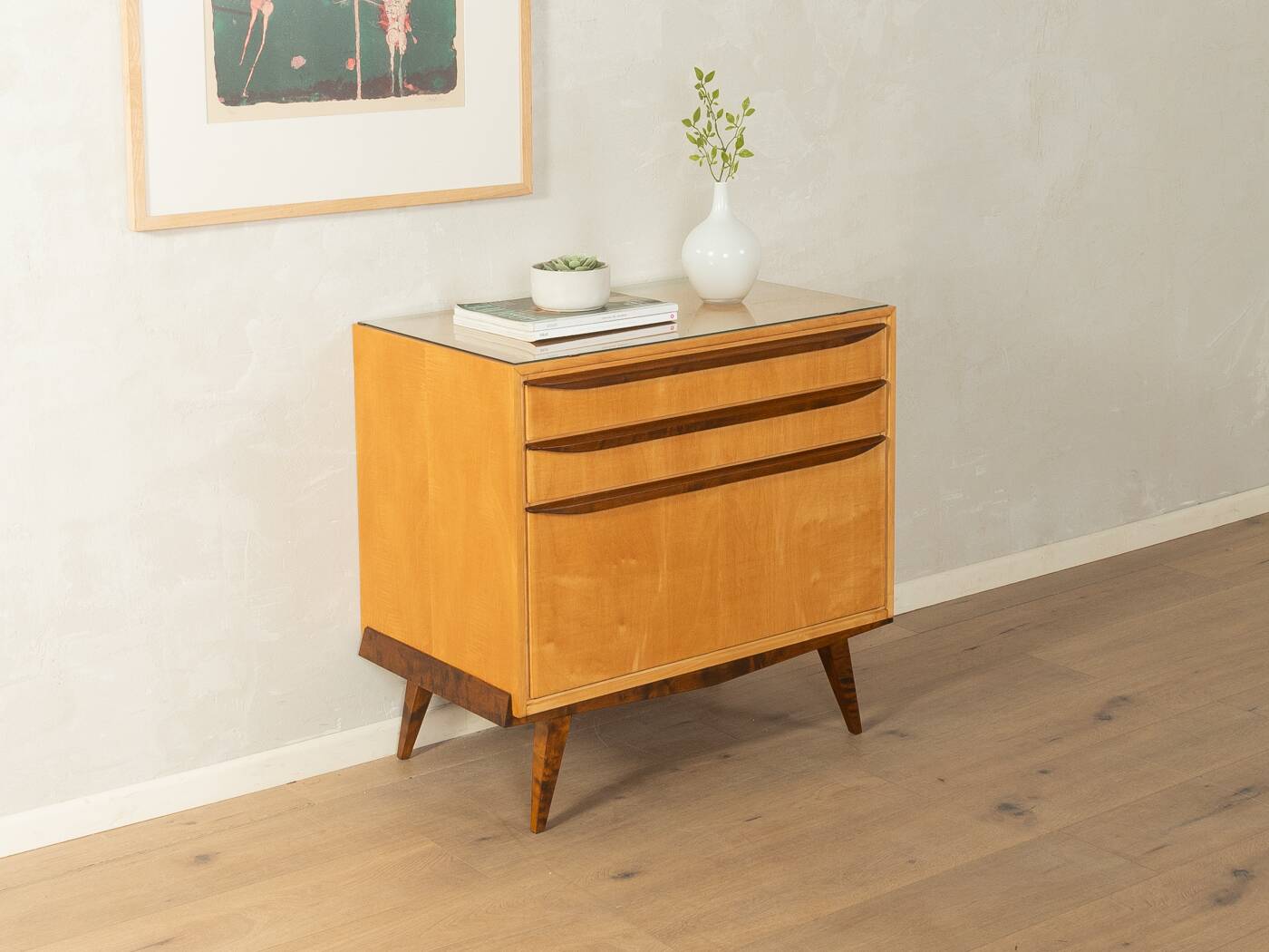 WK Möbel | Helmut Magg – Elegant chest of drawers from the 1950s