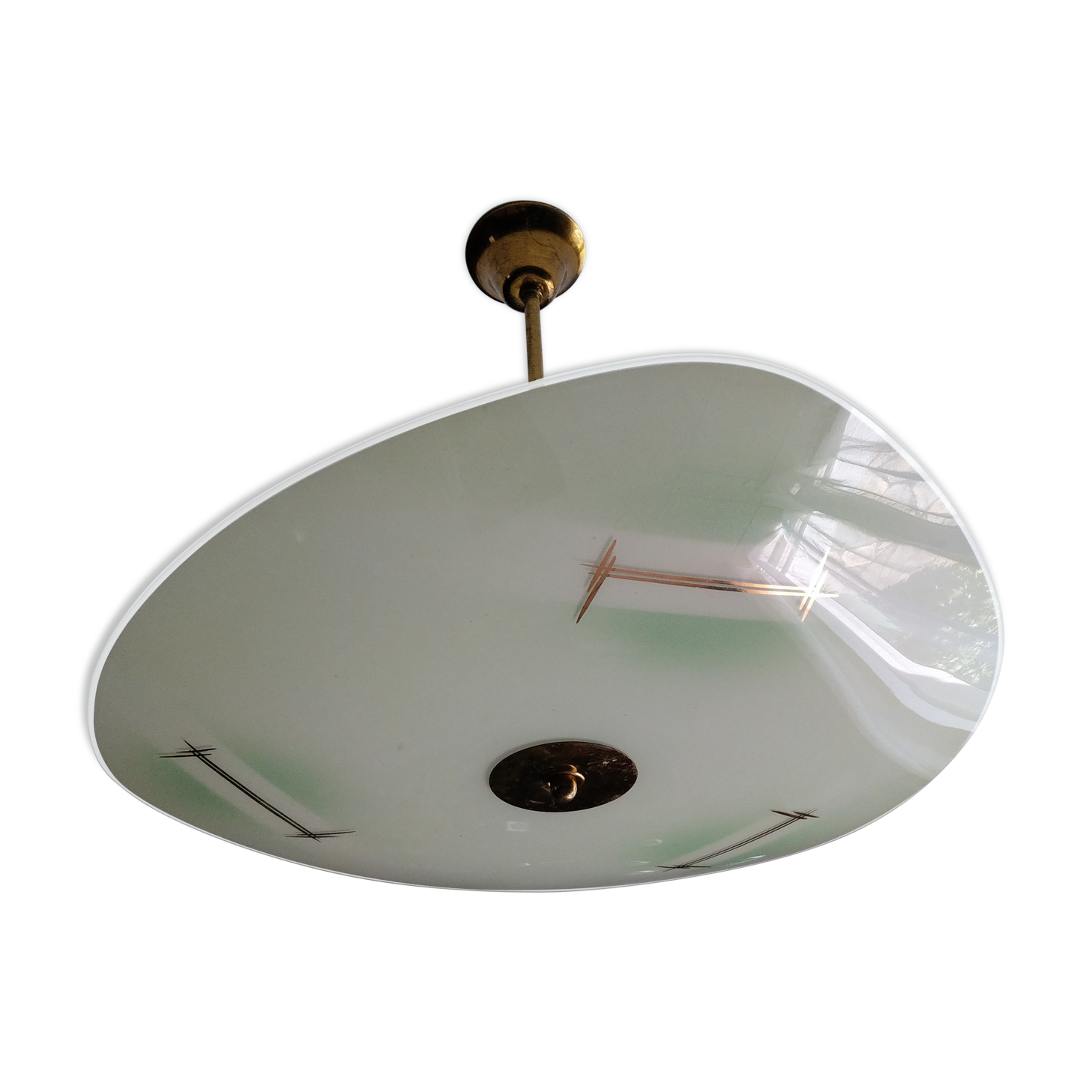 Ceiling suspension