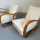 Ensemble de fauteuils Halabala H269