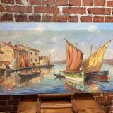 Oil on canvas