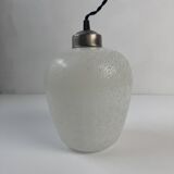 Paire d‘anciennes suspensions bombees xl vintage
