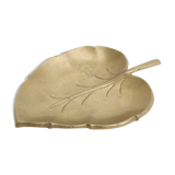 Empty brass leaf pocket, 60s