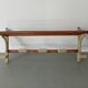 Vintage 60s wall coat rack