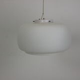 Midcentury Big Glass Pedant by Napako, 1960s