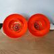 Suspensions vintages orange