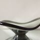 Vide poche sculptural holmegaard par Per Lutken