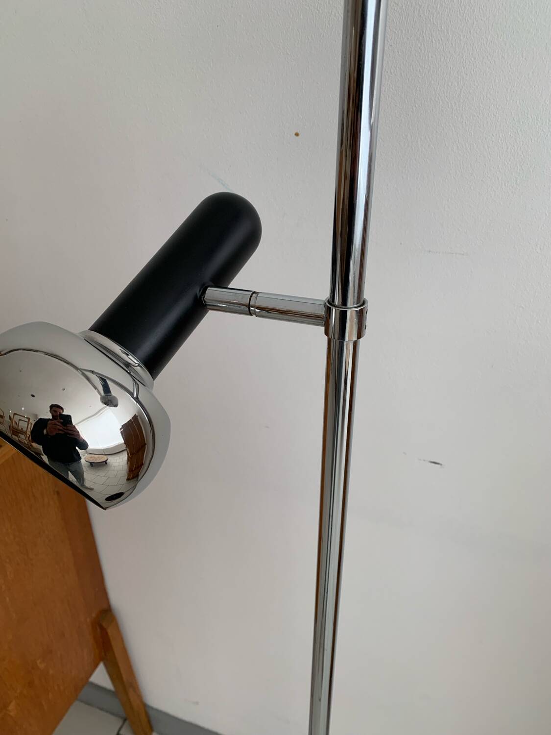 Lampadaire Vintage 1970 OMI Space Age