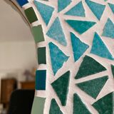 Sun mosaic mirror