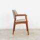Oak armchair, designer: Ejner Larsen & Aksel Bender Madsen for Fritz Hansen