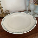 Ancien Plat K&G Luneville 34cm