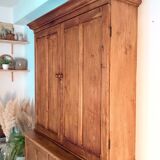 Parisian sideboard in solid wood