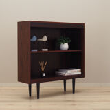 Walnut bookcase, Swedish design, 1970s, Sweden