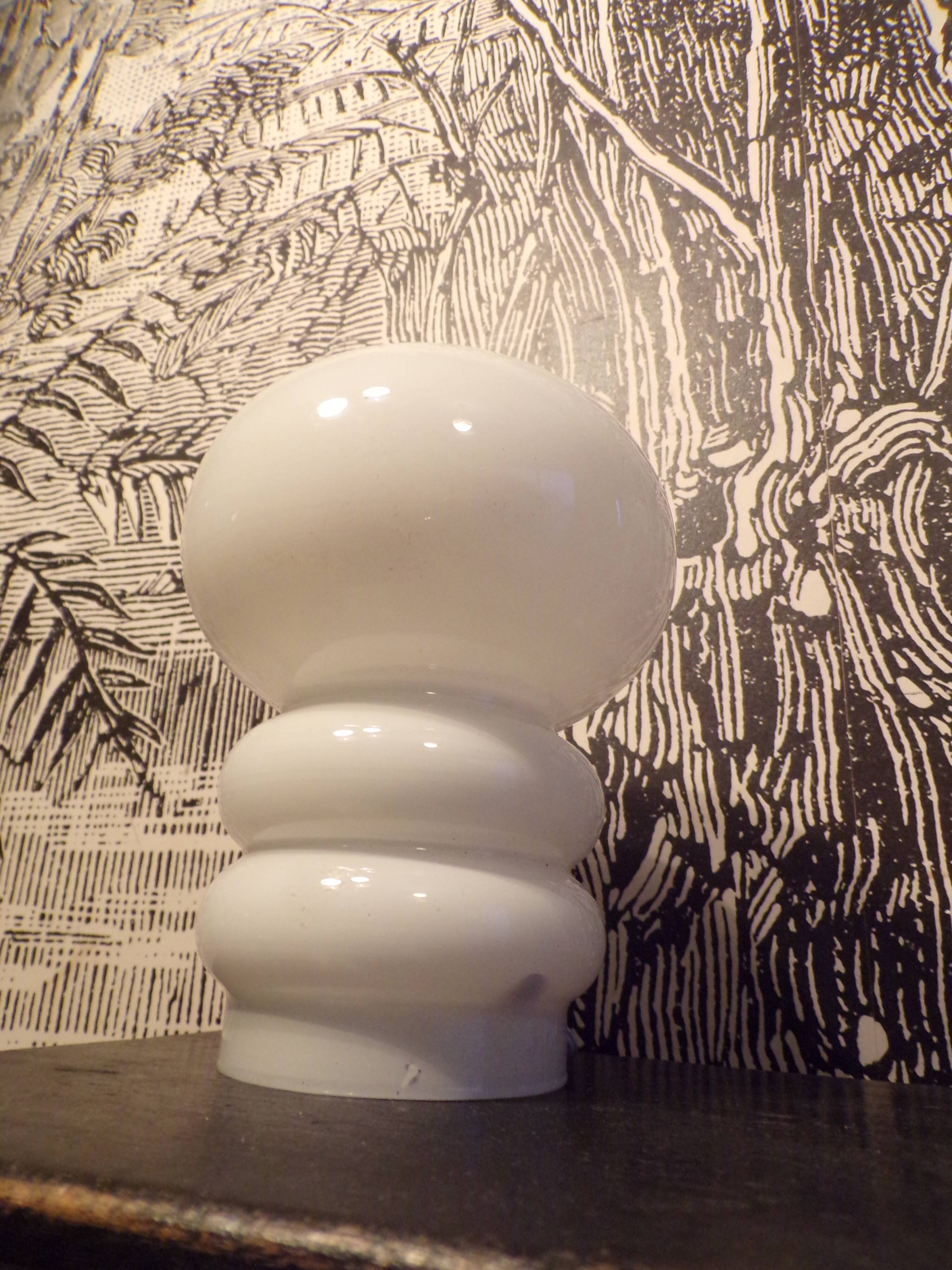 Opaline lamp 1960-70