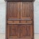 Aranjou sideboard in solid elm in the style of Olavi Hänninen 1960s