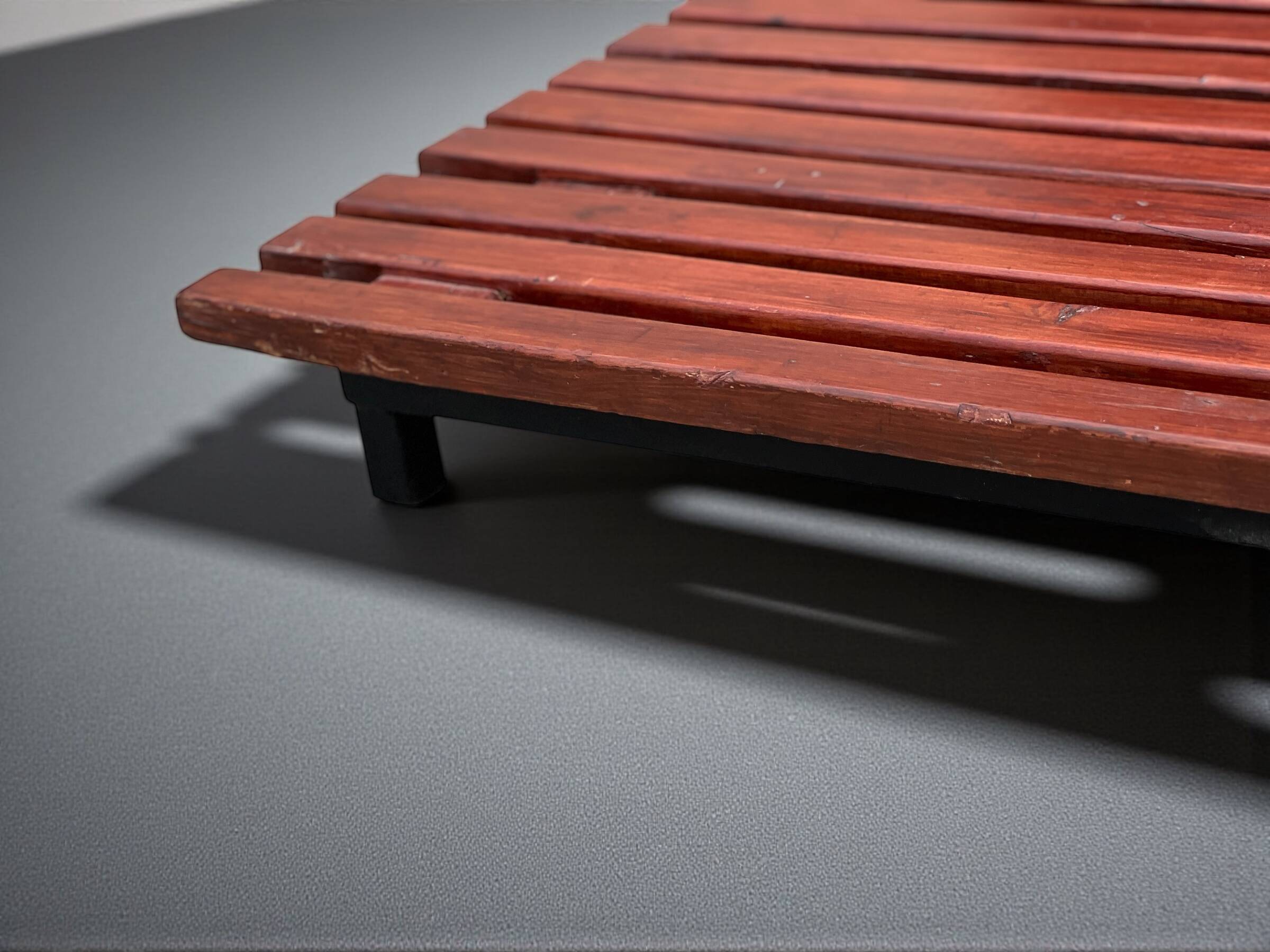 Cansado bench by Charlotte Perriand, 1954