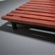 Cansado bench by Charlotte Perriand, 1954