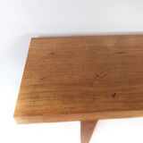 Table basse en teck avec tiroir, de design danois des années 1960