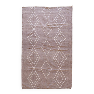 Kilim Beni Ouarain rug - 317 x 190 cm