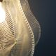 Pendant Lamp by Paul Secon for Sompex Mid Century, space age