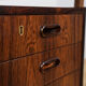 Mid-Century Rosewood Desk by Gunnar Nielsen Tibergaard for Tibergaard, Denmark, 1960s