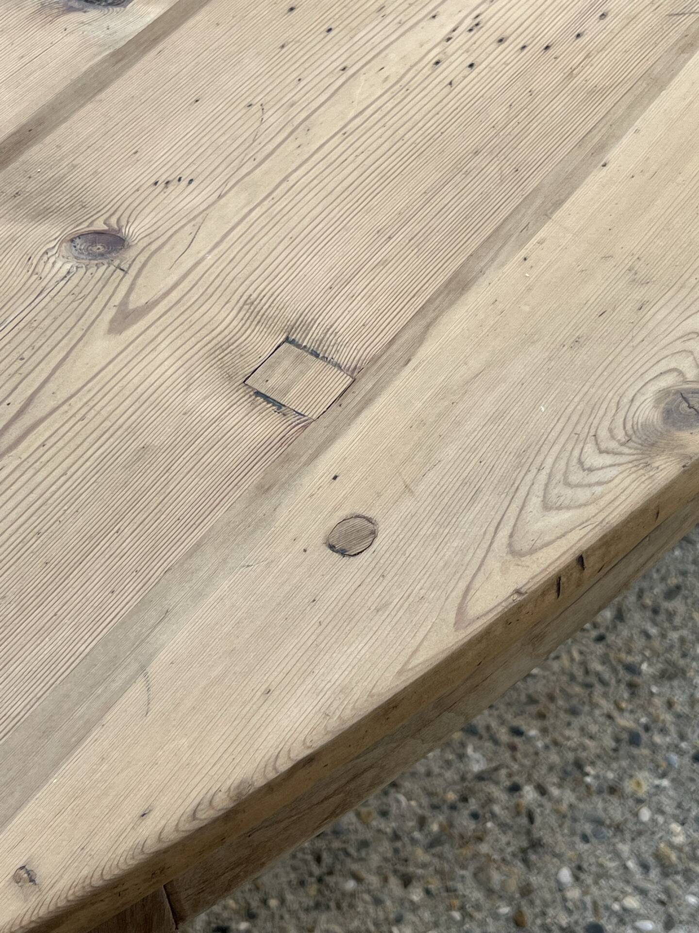 Table de ferme