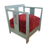 Art deco armchair