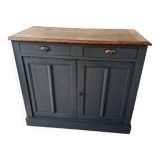 Parisian sideboard in solid oak