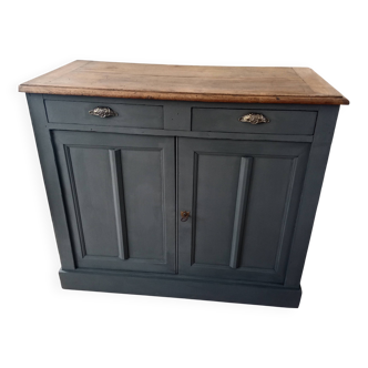 Parisian sideboard in solid oak