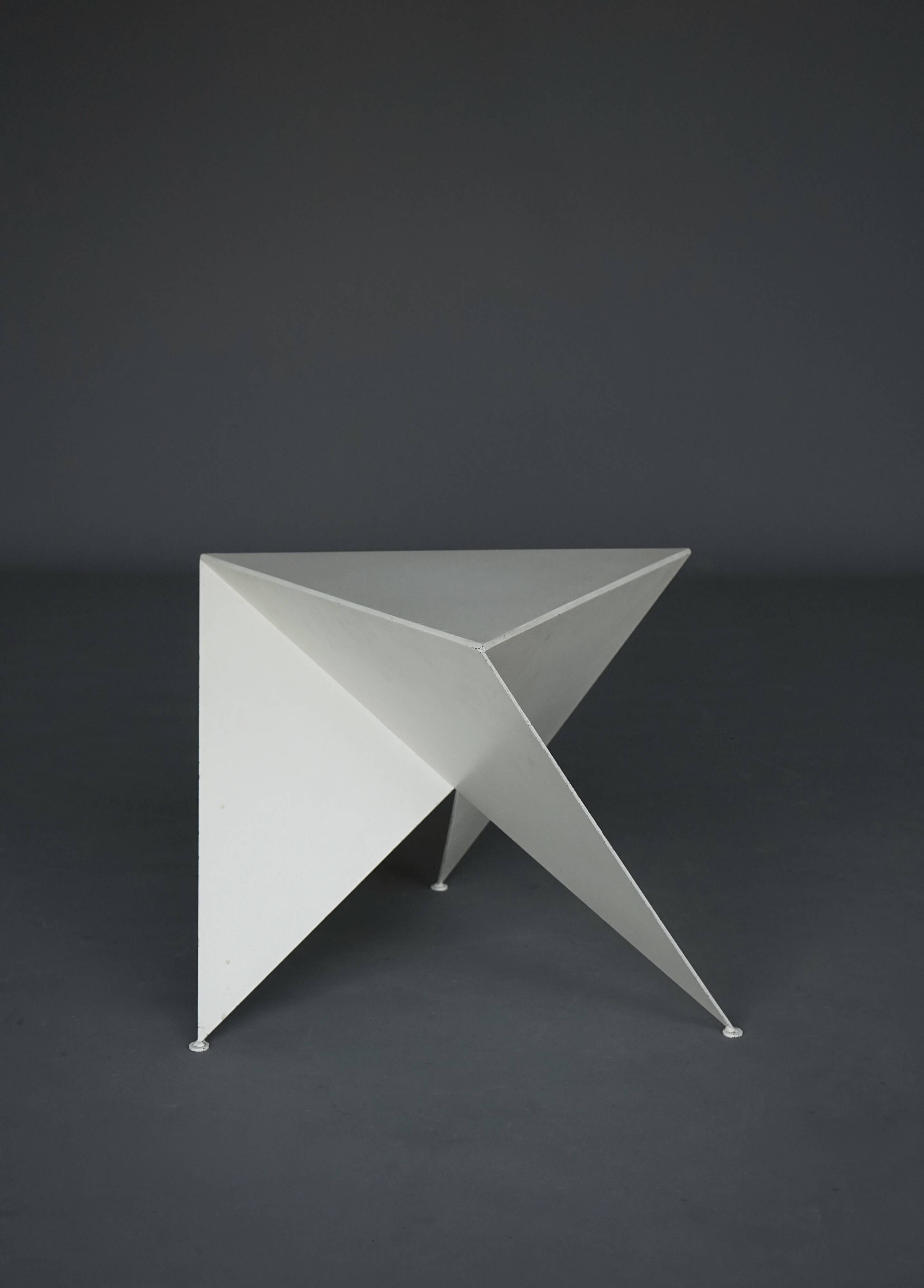 RW1 Side Table by Ronald Willemsen for Metaform, Netherlands. 1982