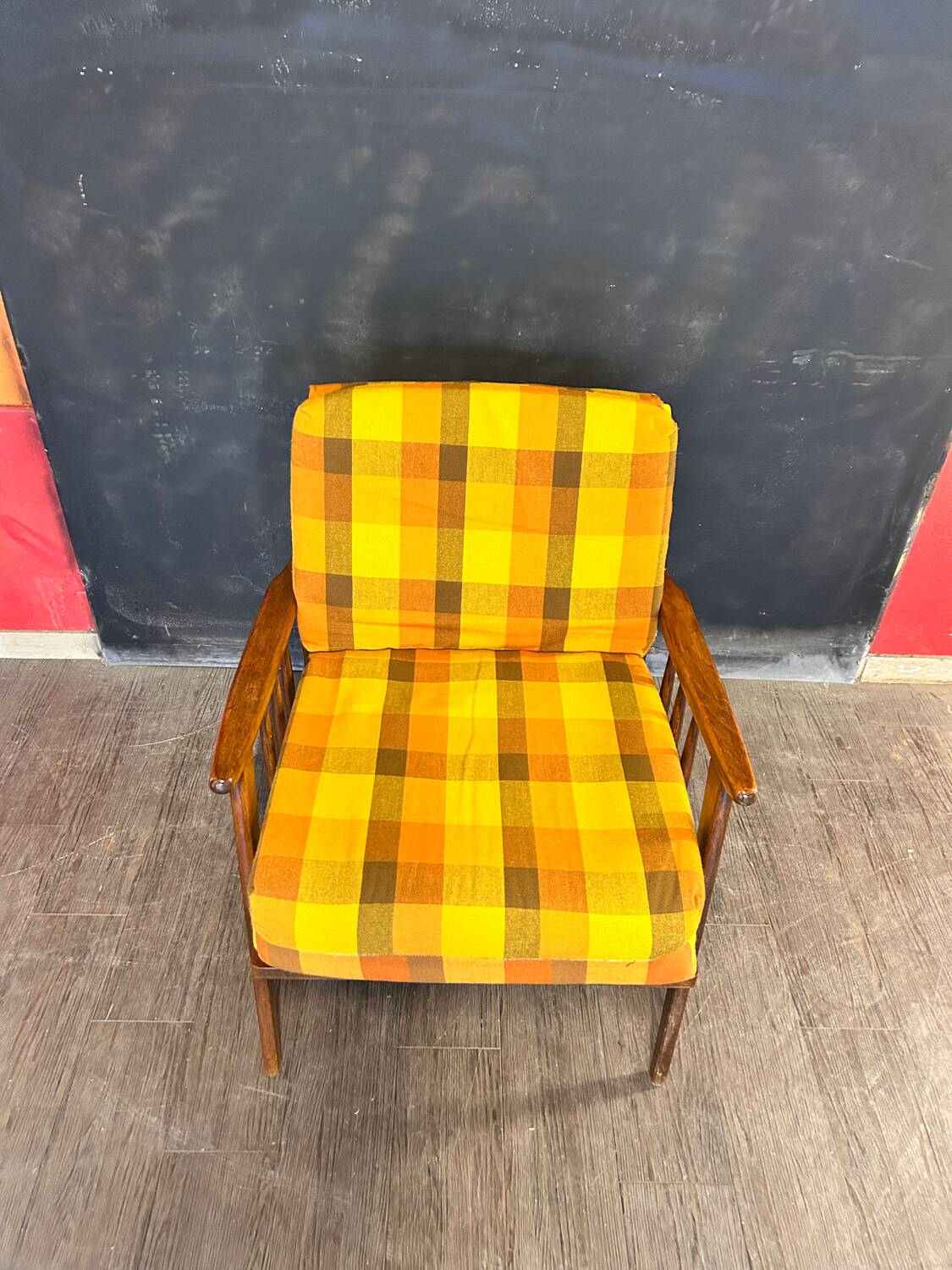 Scandinavian armchair