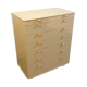 Lacquered semainier published by Interlübke 70s