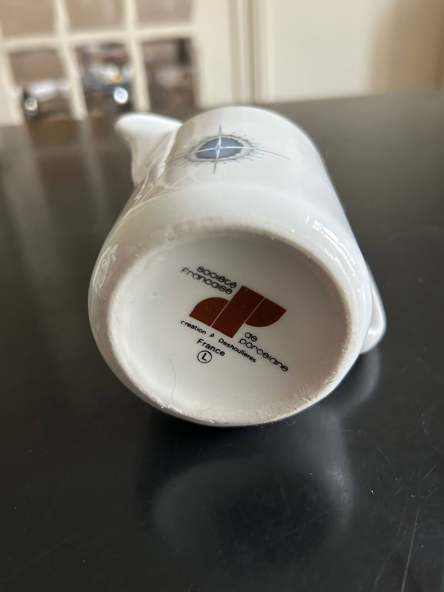 Philippe Deshouliéres tea service 1970