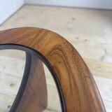 G-Plan Astro oval coffee table in teak and glass – Mid-century icon