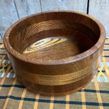 Teak salad bowl