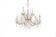 Crystal chandelier, Western Europe, mid-20th century.