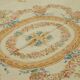 Handmade European Vintage Aubusson Kilim 298 cm x 431 cm