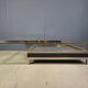Vintage sliding top coffee table, 1970s