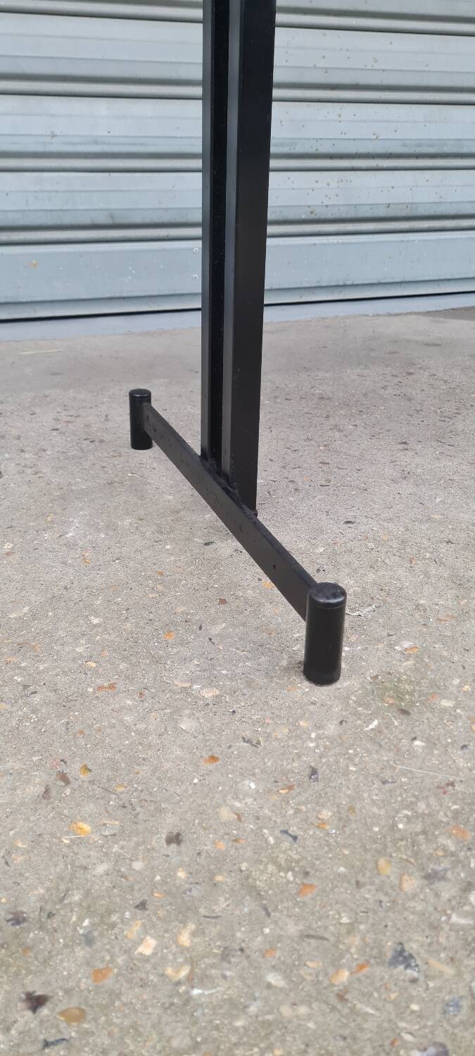 Wooden and metal table 1960