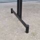 Wooden and metal table 1960