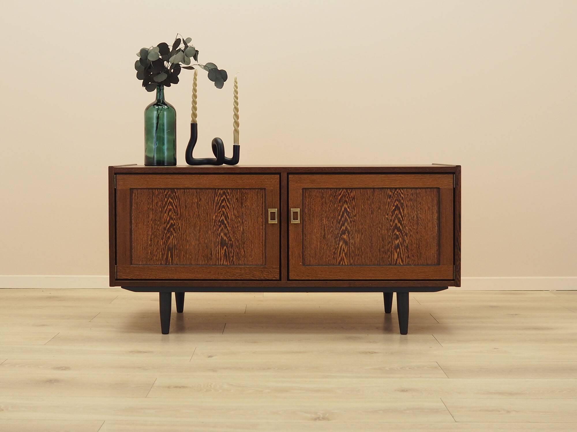 Danish Oak Cabinet, 1970s Scandinavian Modern