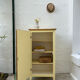 Small renovated vintage wardrobe