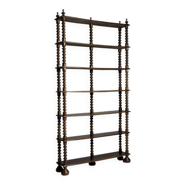 Bibliothèque à bobines / Bibliothèque antique française