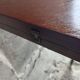 Table portefeuille vintage