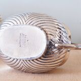 Reid & Sons silver-plated metal sauce