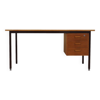 Bureau en frêne, design danois, années 1970, production : Danemark